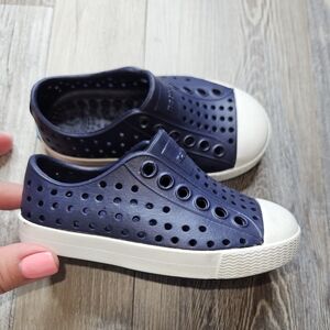 Native Shoes Jefferson Style Sneakers Navy Blue C5
